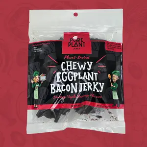 Chewy Eggplant Bacon Jerky