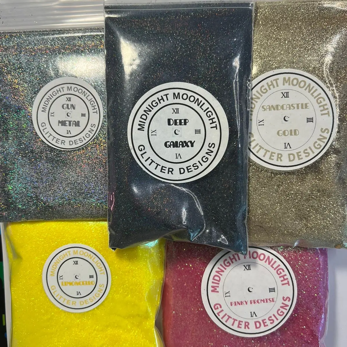 September Pencil Bundle Glitters