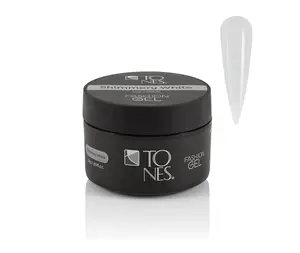 Tones Fashion Gel: Shimmery White - 1.89 fl oz / 56 mL