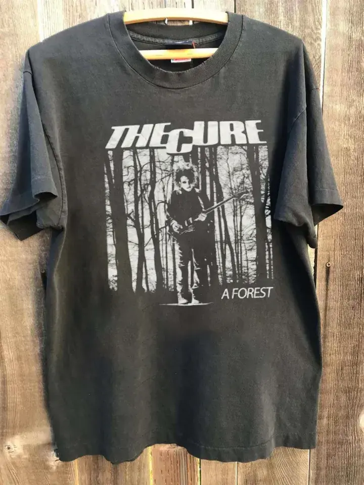 The Cure Band T-shirt, 90s Vintage Unisex