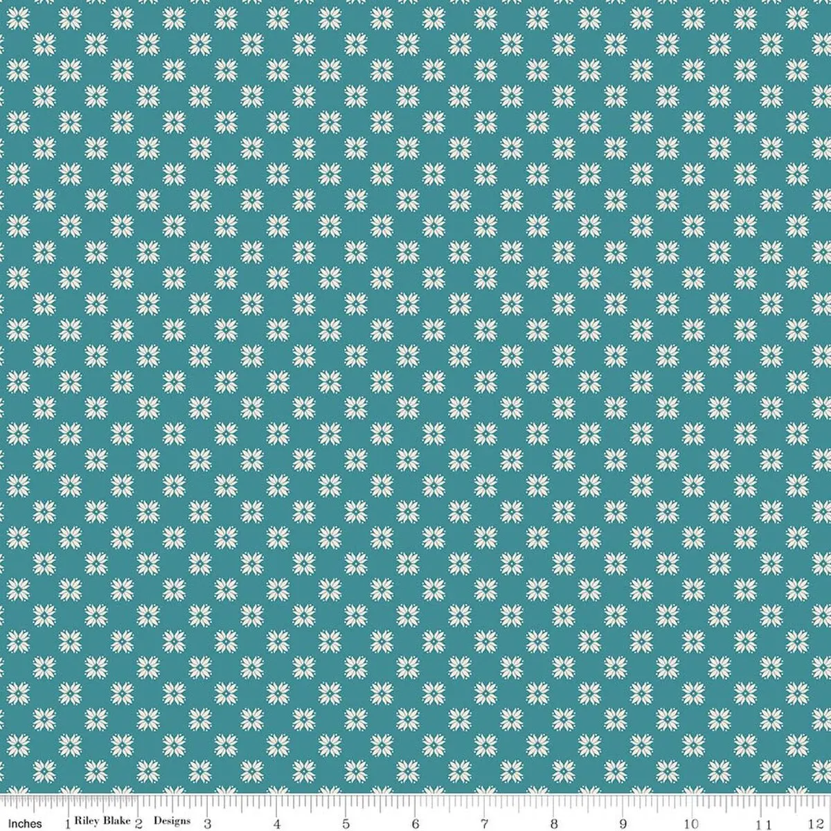 Fabric Riley Blake Lori Holt Raindrop Quilting Farmer's Daughter by the Quarter Yard C17176-RAINDROP