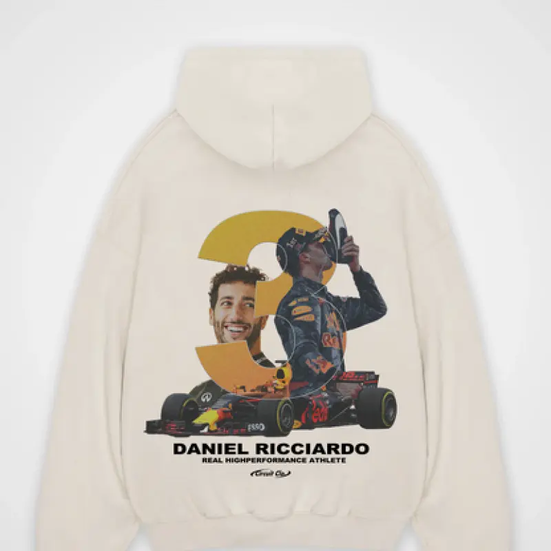 Daniel Ricciardo Oversized Hoodie