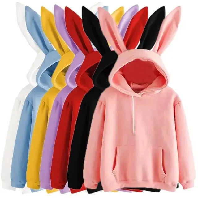 Women’s Bunny Ear Sweaters Tops Womenswear Women’s Bunny Ear Sweaters Tops Womenswear