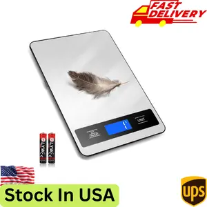 Digital Kitchen Scale 11lb Stainless Steel