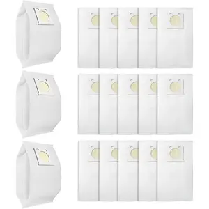 18 Pack HEPA Replacement Intuition Upright Vacuum Cleaner Bags Compatible with Intuition Bagged Upright Vacuum Lift-Up Carpet Cleaner BU4022 BU4020 BU4018 BU4050 BU3040