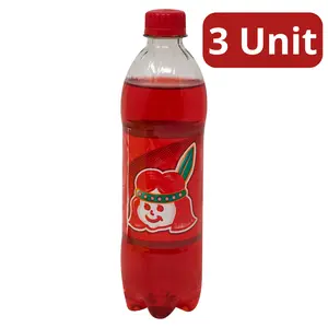 Rojita 500 ml (Pack of 3) — A Nicaraguan fruit soda with a classic sweet flavor Beverage Traditional