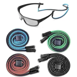 4 Pack Glasses Holder Strap - Adjustable Neck Cord for Securely Holding Eyeglasses and Sunglasses Around Your Neck, Preventing Loss or Damage, and Providing Convenience and Freedom (27") Excluding glasses- Home Improvement.