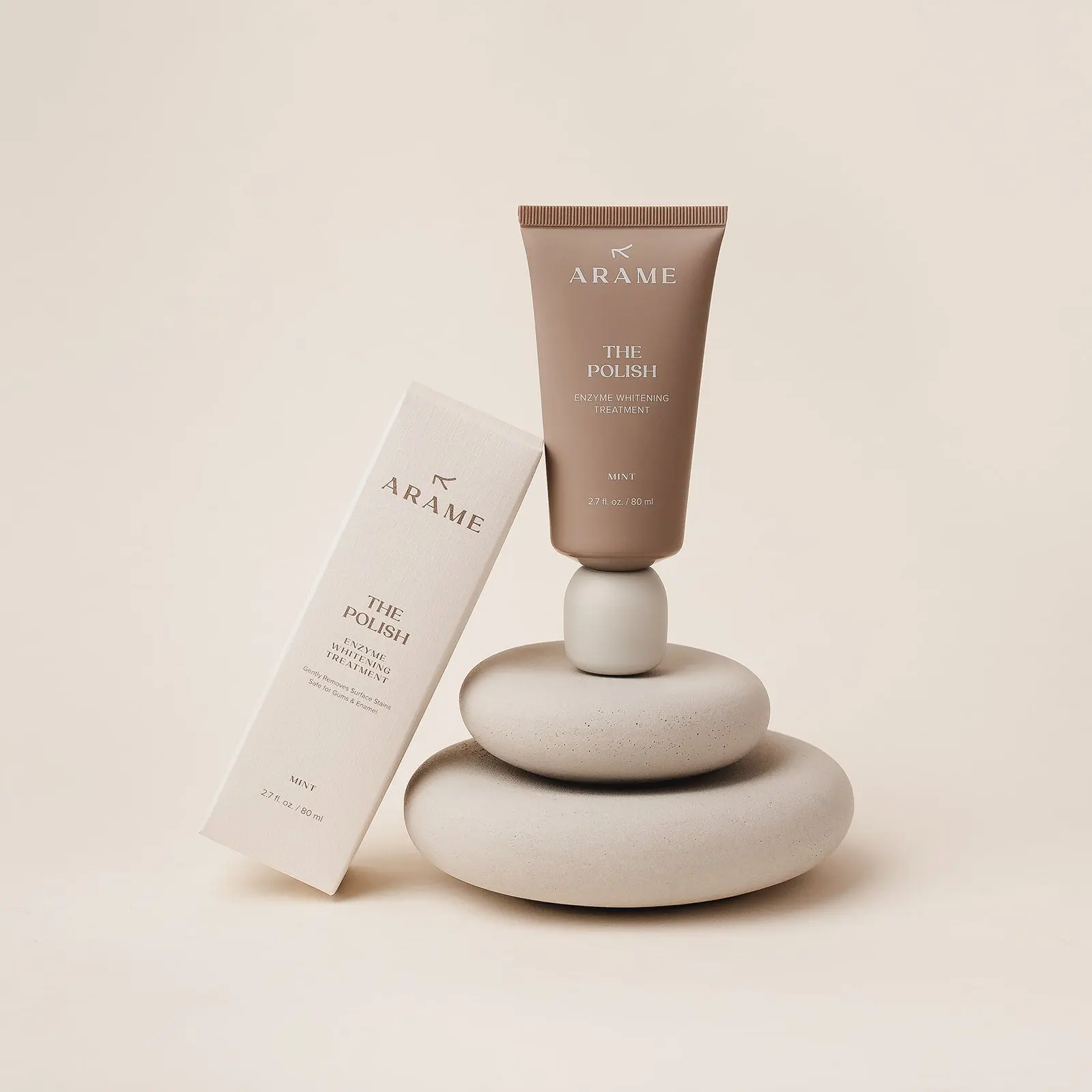 THE POLISH Enzyme Whitening Polish THE POLISH Enzyme Whitening Polish
