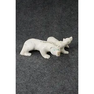 Bear Zuni Fetish Carving - Albert Eustace