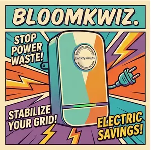 Electricity bill destroyer US-Standard Power Saver -Stabilizes Voltage, Protects Equipment - Plug In and Save Stop WattDevice Plug-in for Home & Office US Plug 90V-250V30KW