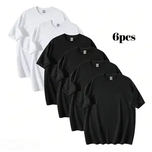 2026 Summer Men's Essential: Premium Breathable Cotton T-Shirt