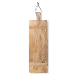 Ravi Rectangular Long Charcuterie Board, (Mango Wood)