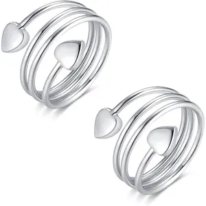 Copper Ring for Women,99.99% Pure Copper Magnetic Rings,Gifts for Women Handmade Jewelry