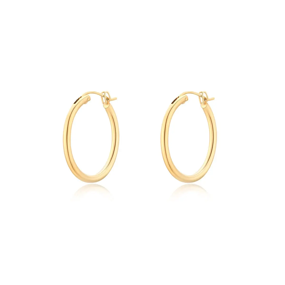 Juno 28mm Hoop Earrings