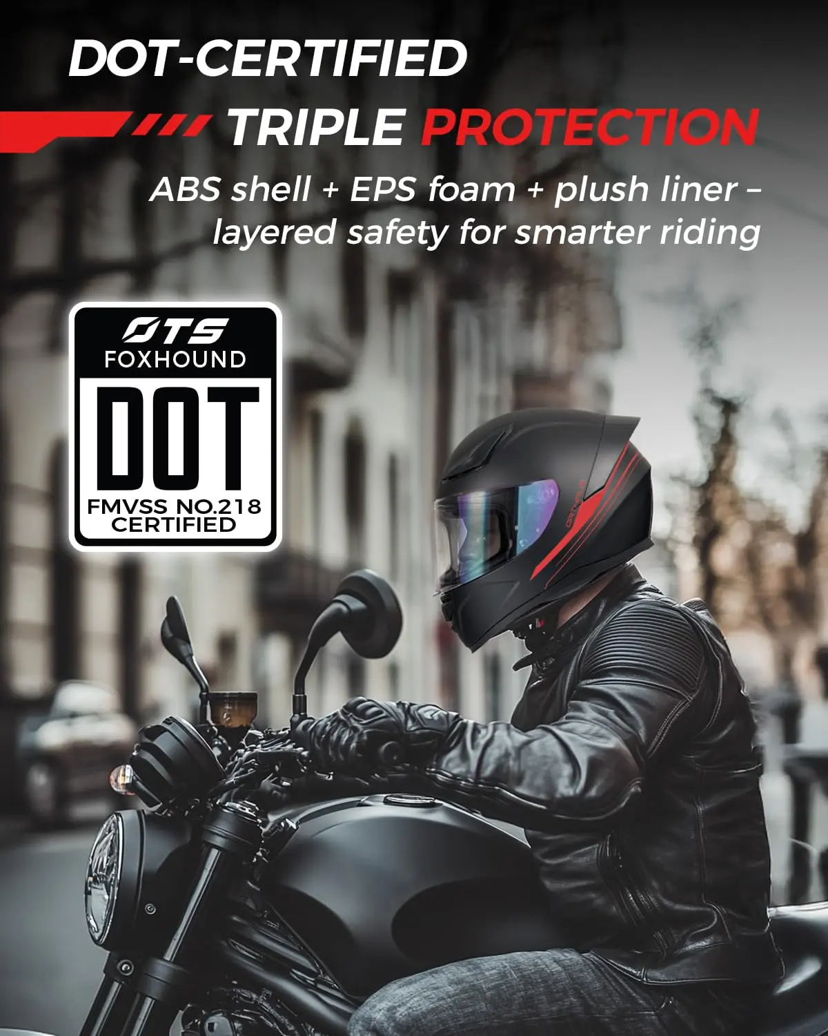 foxhound motorcycle helmet Orthrus When integrated into a helmet Bell Moto-9 Flex Hound Helmet