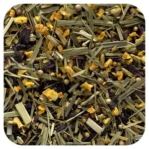 Frontier Co-op Lemon Ginger Herbal Tea, 16 oz (453 g)