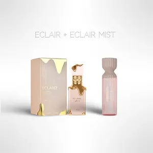 Lattafa Eclaire 100ml + Eclaire Perfume Mist 250ml – Eau de Parfum Set for Women