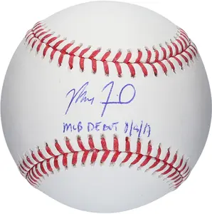 Max Fried Atlanta Braves Autographed Baseball with "MLB Debut 8-8-17" Inscription - Fanatics Authentic Certified