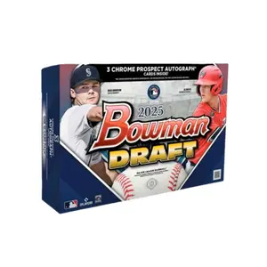 2025 Bowman Draft Baseball Breaker Delight Box