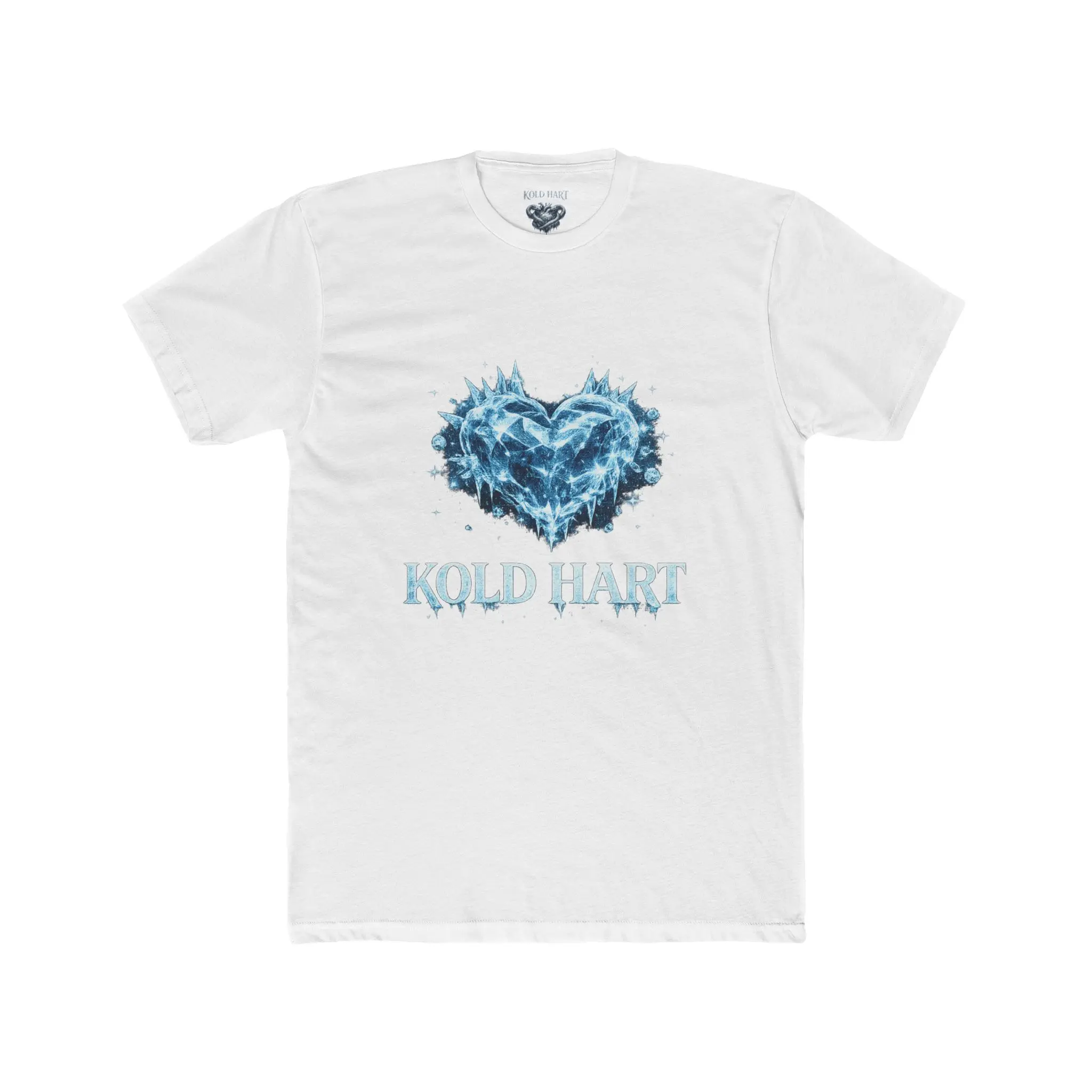 Kold Hart Ice Heart Tee | Frozen Heart Graphic T-Shirt