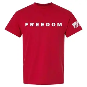 Youth and Adult Freedom Shirt, 14th October Wear Red Shirt, Legendary T-shirt, Forever in Our Heart Sweatshirt, Gift For Charliie's Birthday, Patriot Tee, kid clothing, graphic tee, gift for son and daughter, Freedom Patriotic Tee
