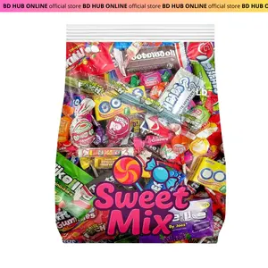 Ultimate Name-Brand Candy Variety Pack — Bulk, Individually Wrapped — No Filler — Perfect for Party Favors, Goodie Bags & Halloween