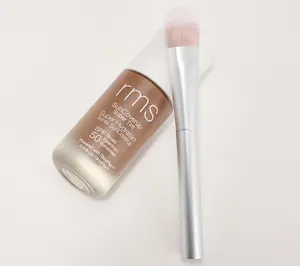 RMS Beauty SunCoverup SuperTint SPF50 Moisturizer with S2S Brush