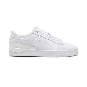 PUMA Womens Jada Classic Lace Up Sneakers Shoes Casual - White