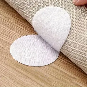 5 Pairs Strong Self-Adhesive Quick-Release Stickers, Bed Sheet, Sofa Pad, Carpet Tape, Self-Stick Floor Mat, Office Decor & Accessories