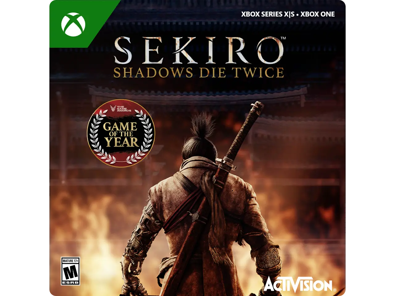 Sekiro: Shadows Die Twice - GOTY Edition Xbox Series X|S, Xbox One [Digital Code]
