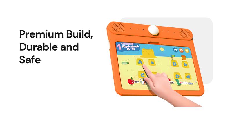 Think Academy Kids Learning Pad - 70 Themes Preschool Alphabet Learning, Educational Tablet Toys Christmas Gift for Ages 3-5