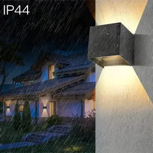 LED Wall Mounted Light, Modern Design Wall Lamp, Hard Wired Wall Sconce, Indoor Lighting for Home Living Room Bedroom Dining Room