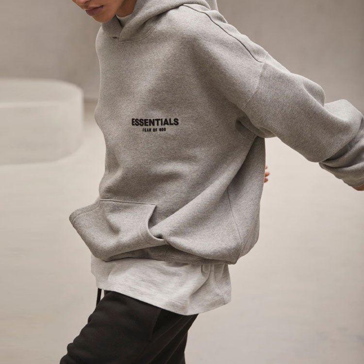 Fear of God Essentials SS22 Hoodie 'Dark Oatmeal' 192BT212113F