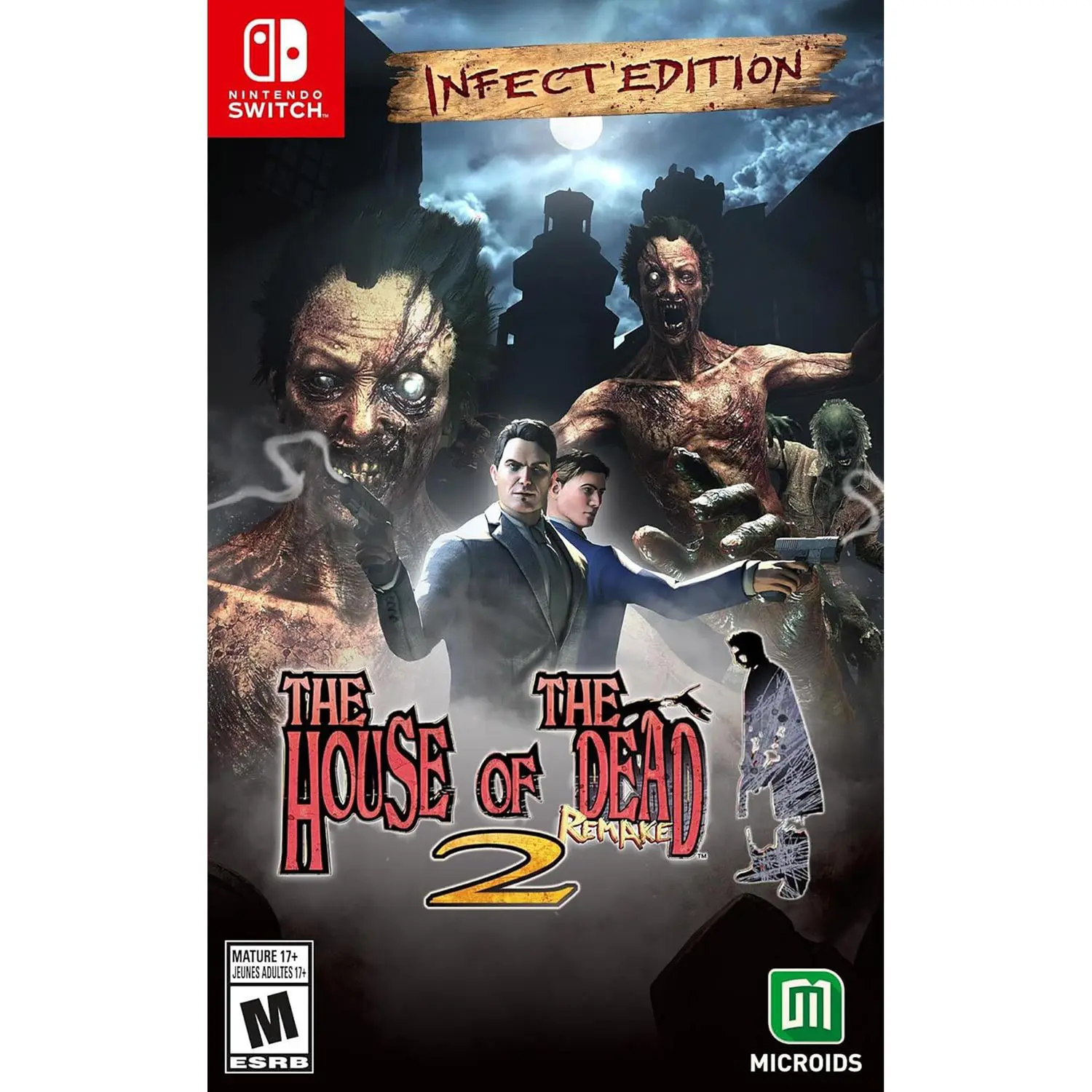 House Of The Dead 2 Remake Limited Edition for Nintendo Switch  [VIDEOGAMES]