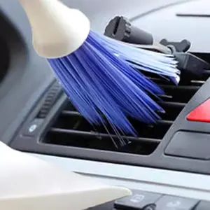 Car Dashboard Brush Carpet Cleaner Vent Cleaning Brush Household Keyboard Cleaner Air Conditioner Brush