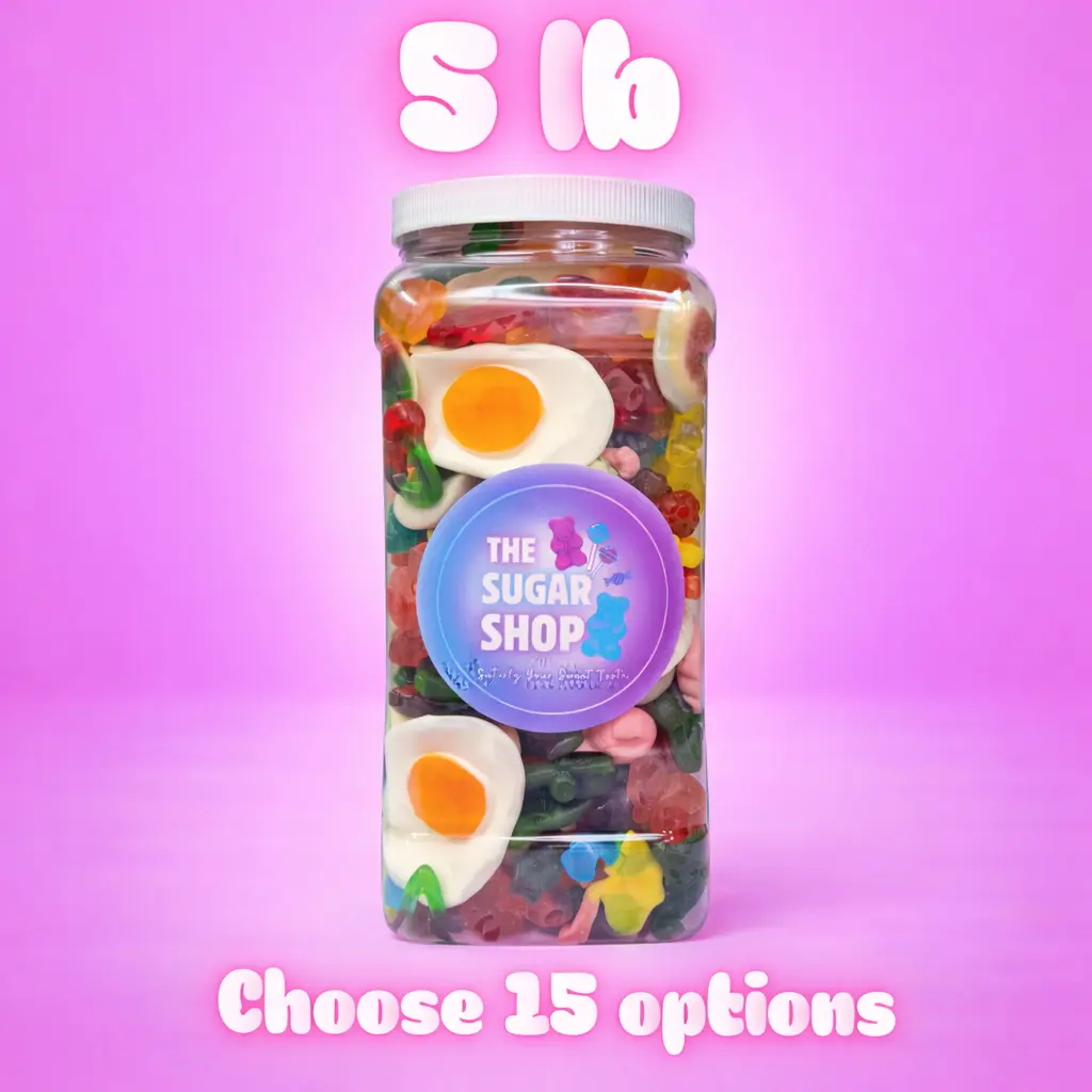 [ 5 LB ] Gummy Candy Mix