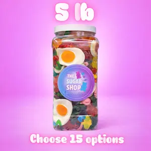 [ 5 LB ] Gummy Candy Mix