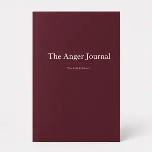 The Anger Journal: Write It. Rip It. Release It. | Guided Anger Release Journal for Emotional Healing, Letting Go & Inner Peace | Thoughtful Self-Care Gift for Women, Men, Friends & Loved Ones