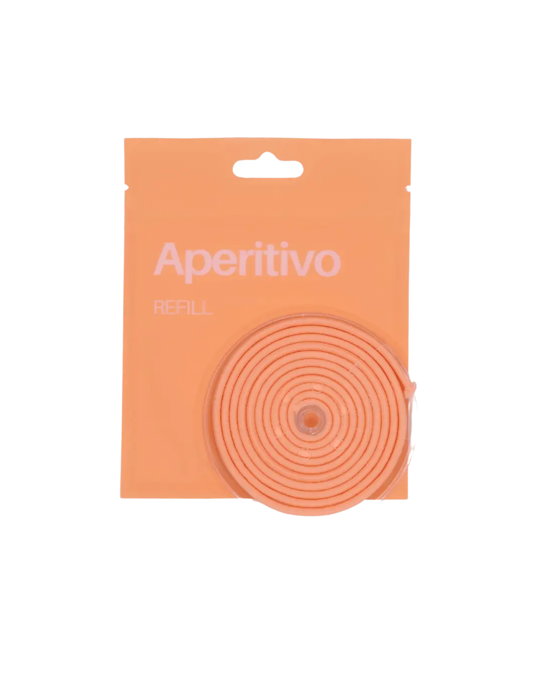 TIY Apertivo Refill - 34 Inches Orange Customizable Hair Tie for Any Hair Type - 13x Stronger & 2x Stretchier Than Regular Hair Ties