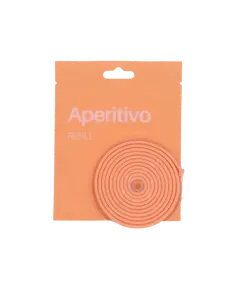 TIY Apertivo Refill - 34 Inches Orange Customizable Hair Tie for Any Hair Type - 13x Stronger & 2x Stretchier Than Regular Hair Ties