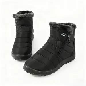 Women’s Waterproof Winter Snow Boots Outdoor Ankle Boots Anti Slip Thick Sole Winter Shoes Cozy Cold Weather Footwear Perfect Winter Gift for Her