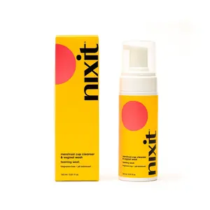 nixit menstrual cup cleanser & vaginal wash