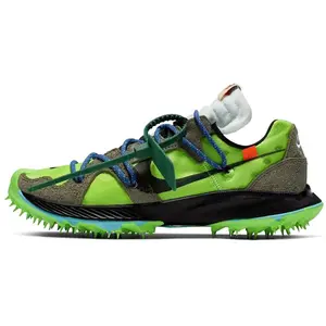 Off-White x Wmns Air Zoom Terra Kiger 5 'Athlete in Progress - Electric Green'