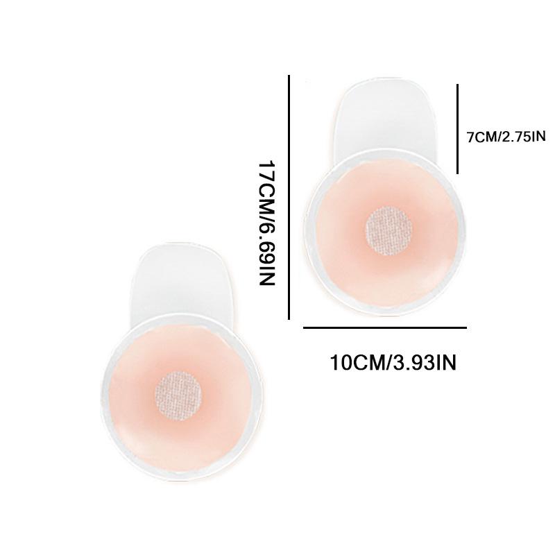 Lift-up Nipple Covers Waterproof & Sports Specific,Anti-Chafing for Swimming