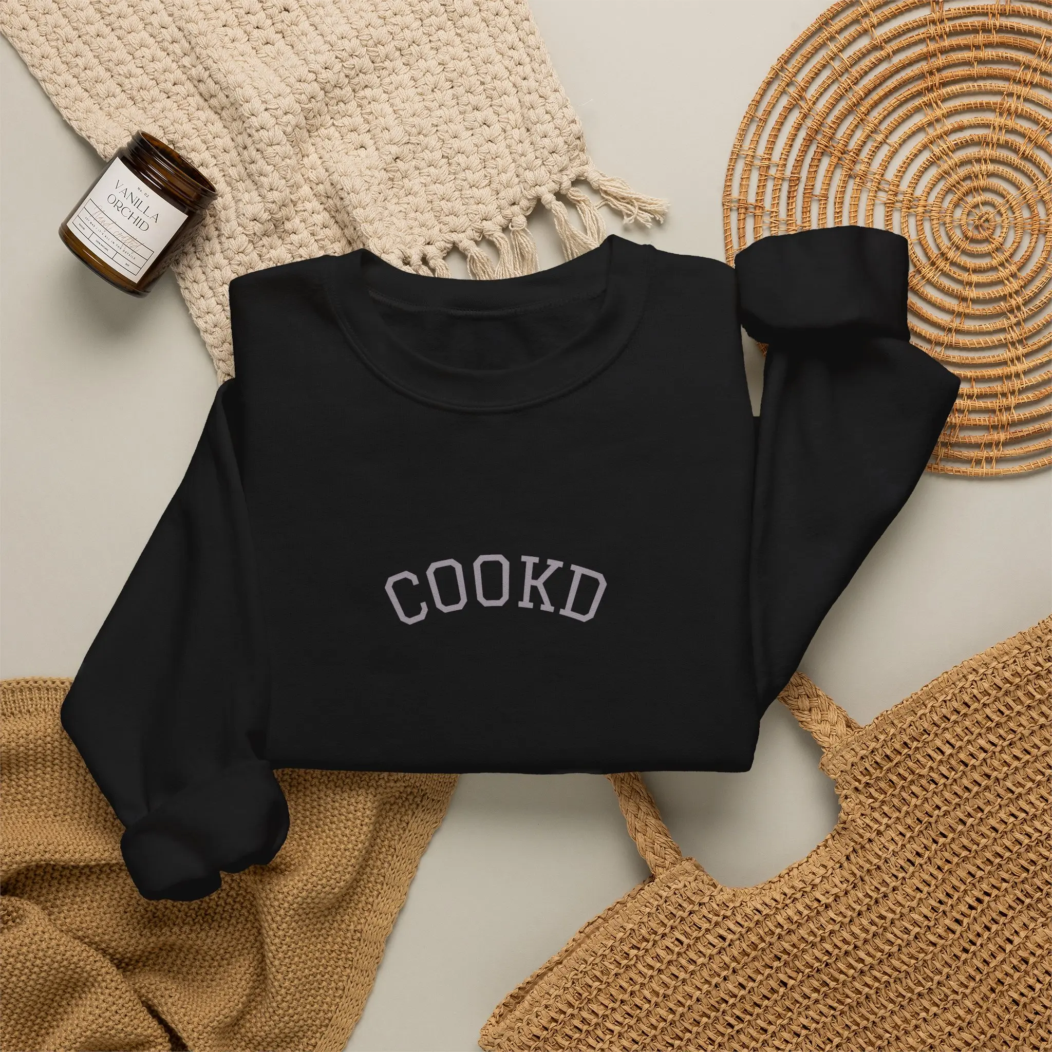 COOKD arc logo Hoodie