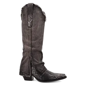 SHABBY LEATHER BOOT
