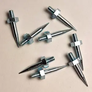 10 Pieces Replacement Pins for Moisture Meter M2.5-0.45 Pin Thread Moisture Meter Accesorries