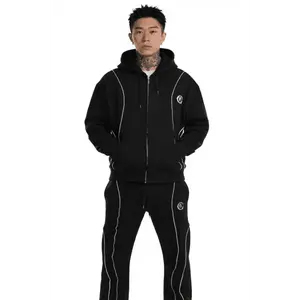 Chasin worldwide reflective sweatpants