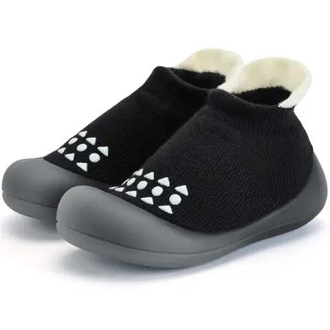 Baby Sock Shoes for Boys & Girls, 0-3yrs Old (0-3 Years, 18-24 Months Toddler) – Lightweight Breathable Casual Indoor Outdoor Walking Shoes, Newborn Crib Slippers for 6,9,12,36 Months #backtoschool