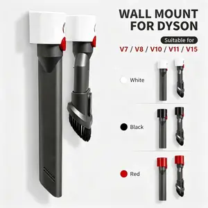 Dyson Vacuum Cleaner Accessories 3D Printed Wall Mount Bracket, Compatible with V7 V8 V10 V11 V15, Space-Saving Storage Rack